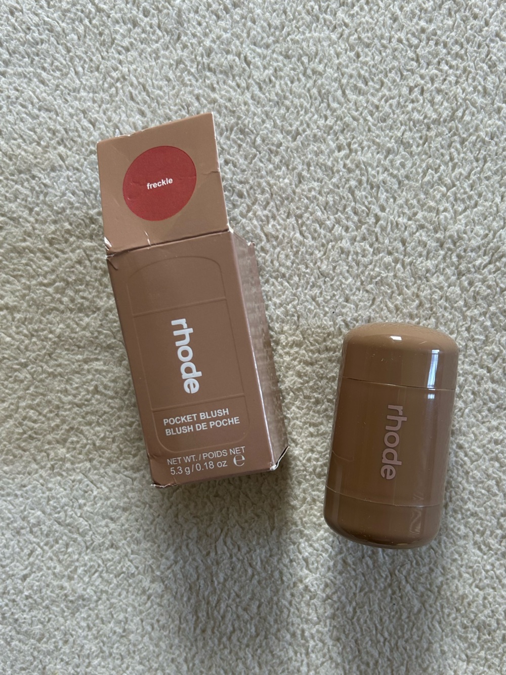 RHODE Pocket Blush Freckle